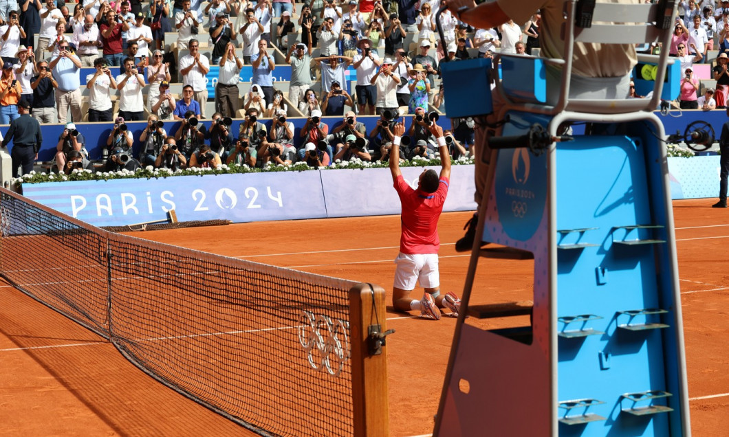 Paris 2024: Tennis, Ile-De-France, France - 04 Aug 2024