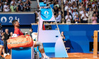 Men's Tennis Singles - Novak Djokovic v Carlos Alcaraz - Olympic Games Paris 2024, Paris, IF, France - 04 Aug 2024