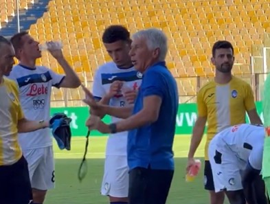 Dennis Man l-a scos din sărite. Gian Piero Gasperini, criză de nervi în meciul Parma - Atalanta!