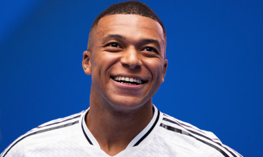 Real Madrid Unveils New Signing Kylian Mbappe