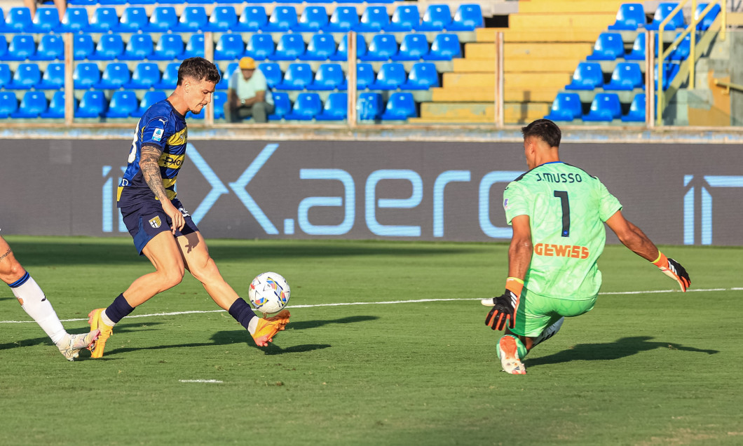 Friendly football match - Parma Calcio vs Atalanta BC