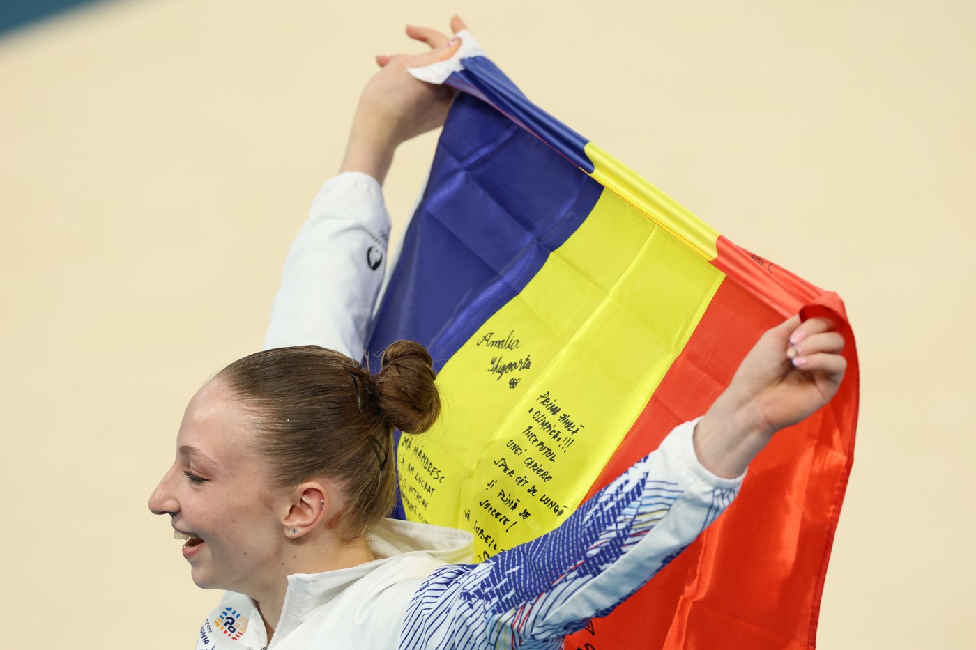 Mesajul Federației Române de Gimnastică, după medalia ratată dramatic de Ana Bărbosu în finala de la sol