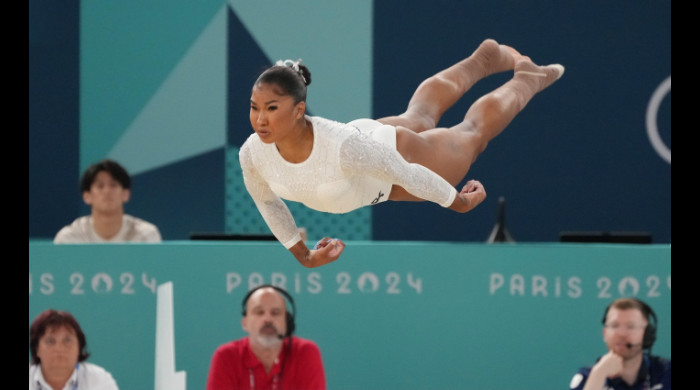 Jordan Chiles, la JO 2024 / Foto: Profimedia