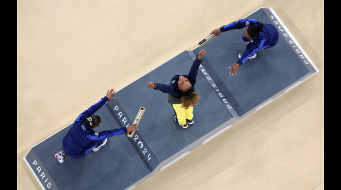 Jordan Chiles, la Jocurile Olimpice de la Paris / Foto: Getty Images