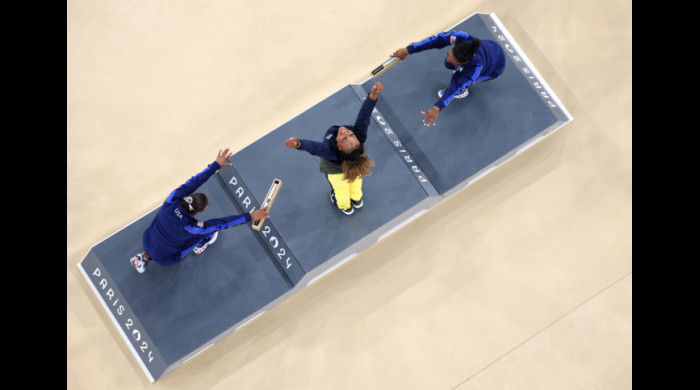 Jordan Chiles, la Jocurile Olimpice de la Paris / Foto: Getty Images
