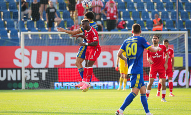 FOTBAL: AFC UNIREA 04 SLOBOZIA - UTA ARAD, SUPERLIGA SUPERBET (05.08.2024)