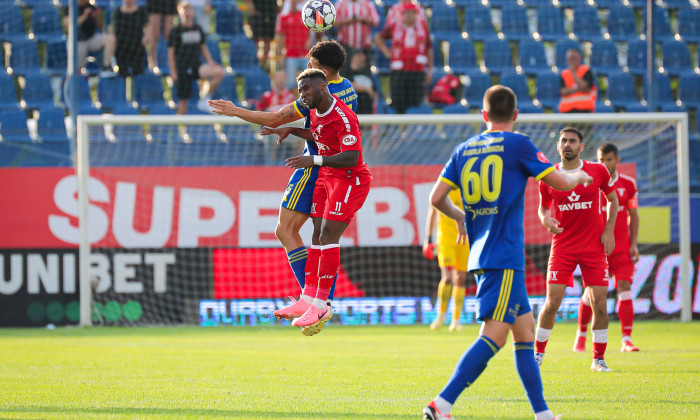 FOTBAL: AFC UNIREA 04 SLOBOZIA - UTA ARAD, SUPERLIGA SUPERBET (05.08.2024)