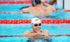 Romania's David Popovici in action during the Men's 100m Freestyle semi-final at the Paris La Defense Arena on the fourth day of the 2024 Paris Olympic Games in France. Picture date: Tuesday July 30, 2024.