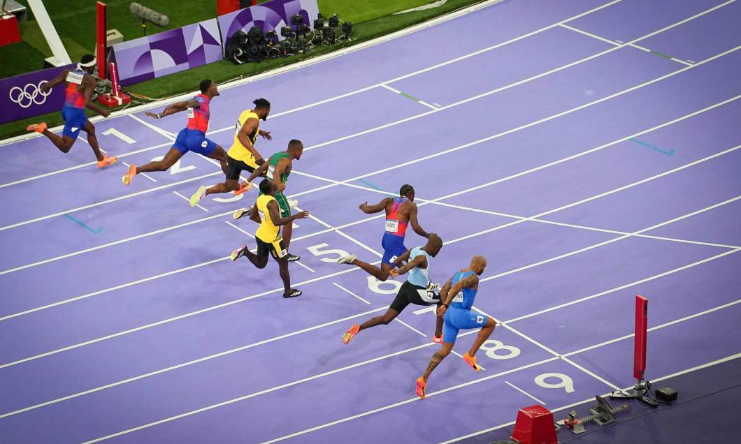 Paris Olympic Games 2024 : Men's 100m final