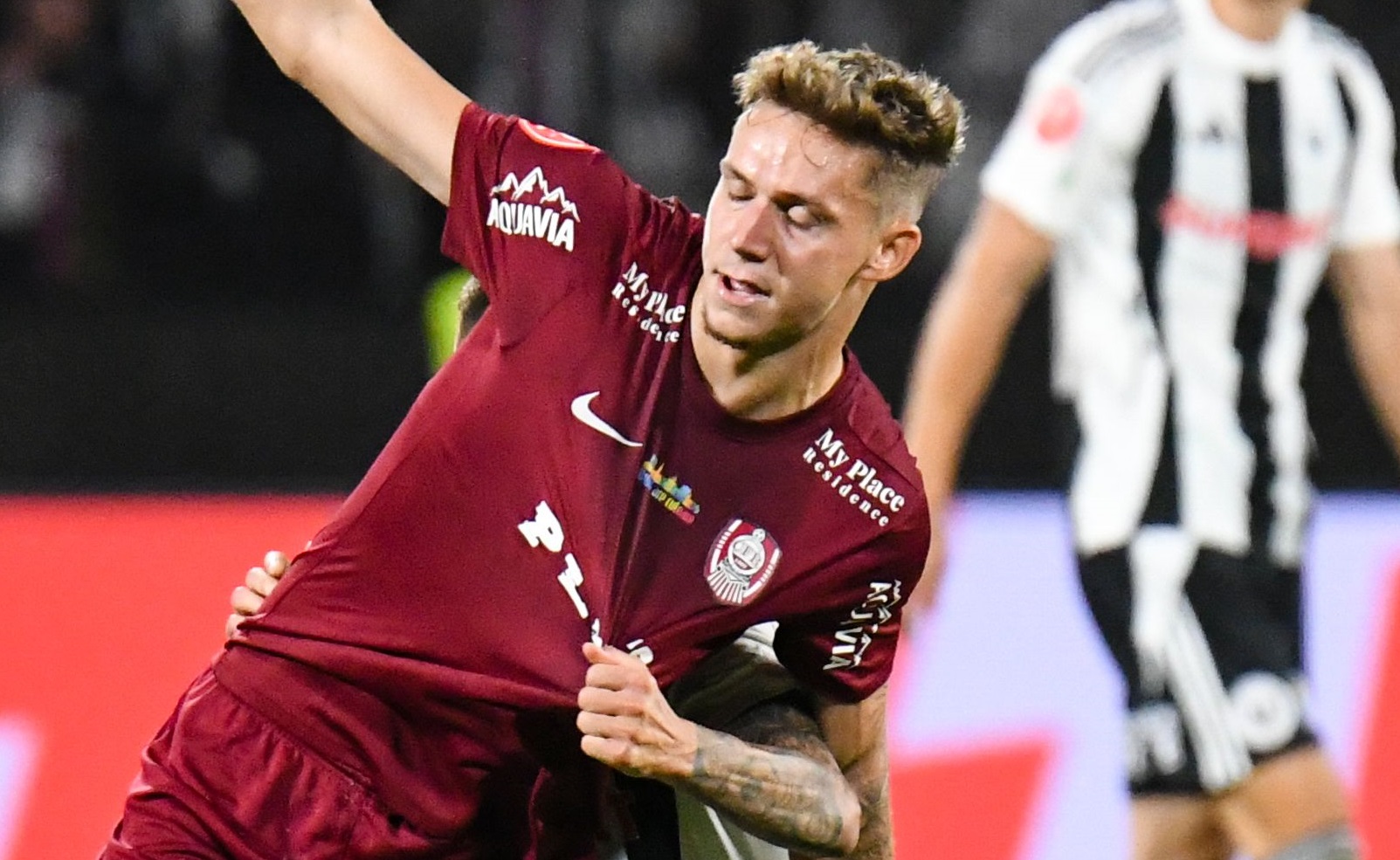 Cine l-ar fi sfătuit pe Louis Munteanu să o aleagă pe CFR Cluj în locul FCSB-ului