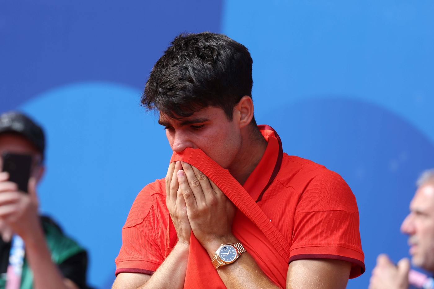 Carlos Alcaraz, de neconsolat! Ibericul a spus totul: de ce a plâns, după finala cu Novak Djokovic