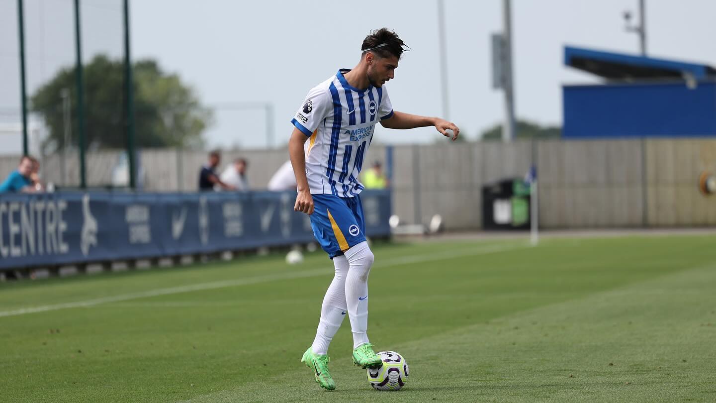 Englezii au anunțat ce urmează pentru Adrian Mazilu, după debutul la Brighton