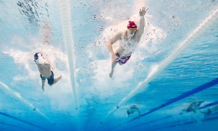 (PARIS2024)FRANCE PARIS OLY SWIMMING