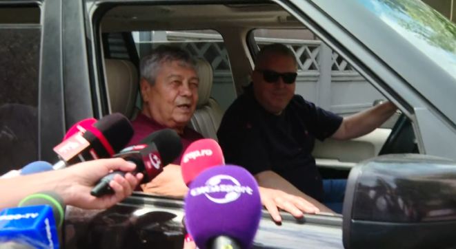 Mircea Lucescu a ieșit de la negocieri după aproape 4 ore! FRF va anunța decizia luată de ”Il Luce”