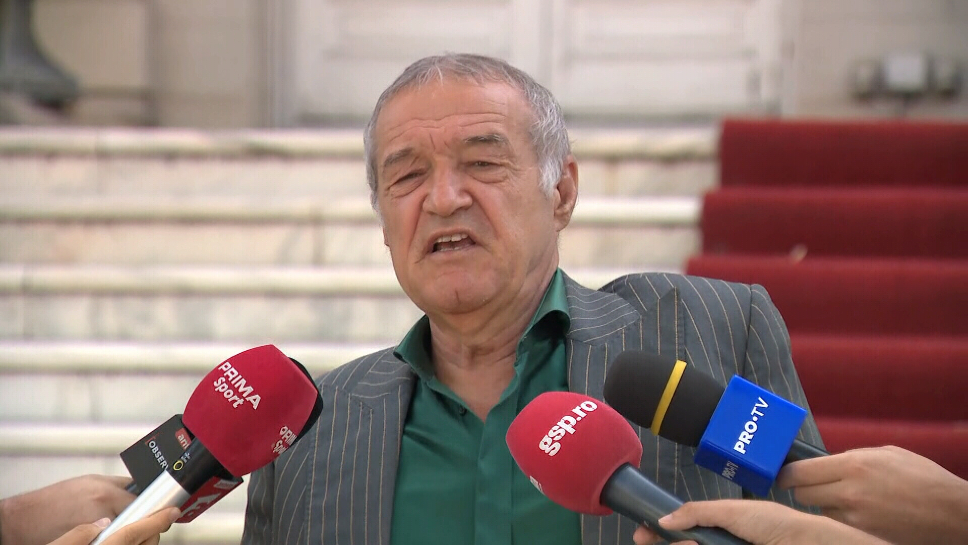 Gigi Becali s-a săturat! Anunțul categoric făcut după eliminarea cu Sparta Praga: ”Nu mai veni la FCSB!”