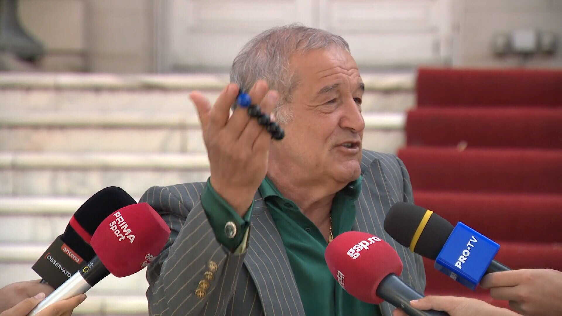 Gigi Becali: E foarte tare echipa acum. Ei doi năucesc adversarul!