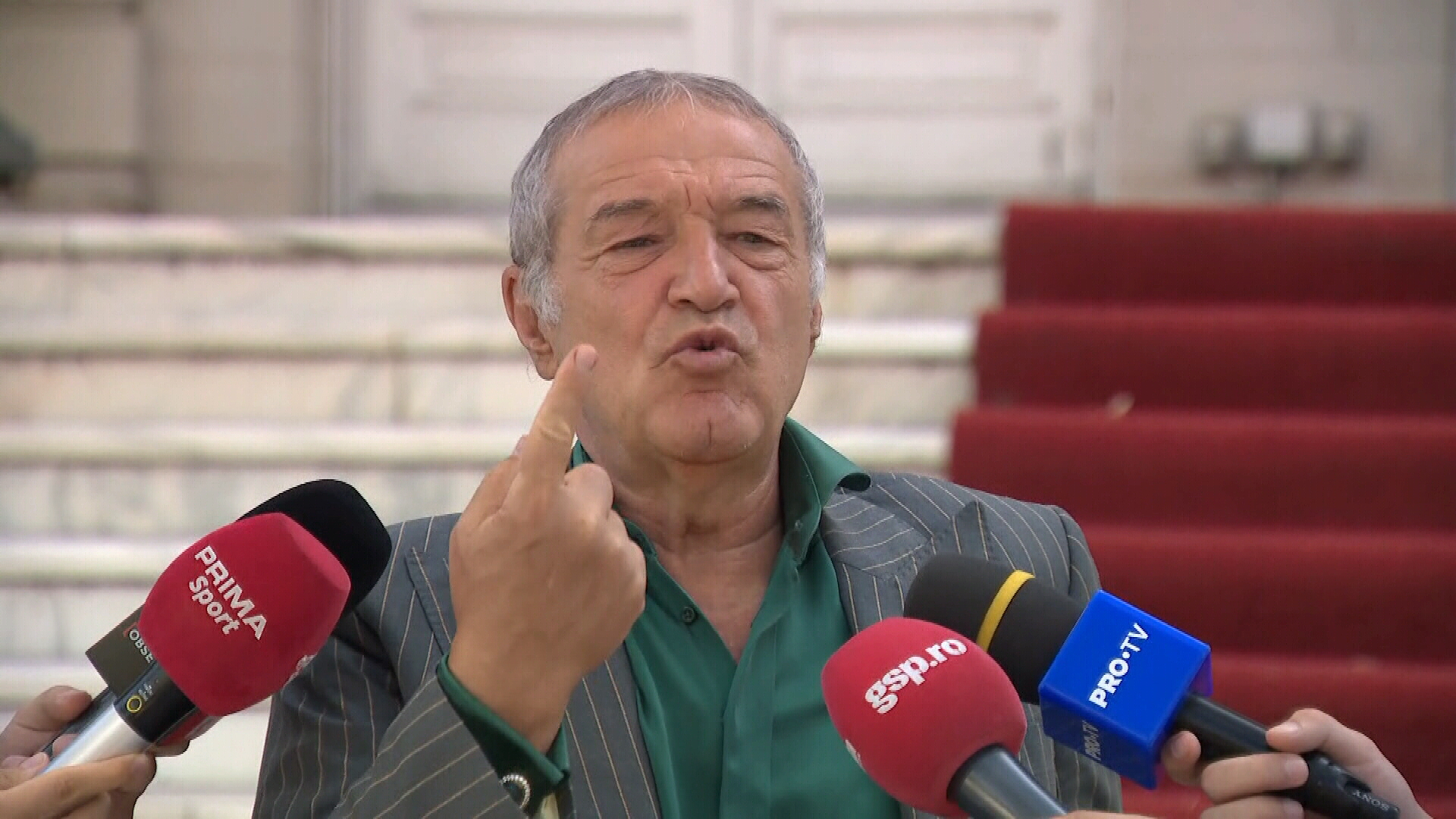 Gigi Becali a dat verdictul în direct la TV, după Sparta Praga - FCSB 1-1