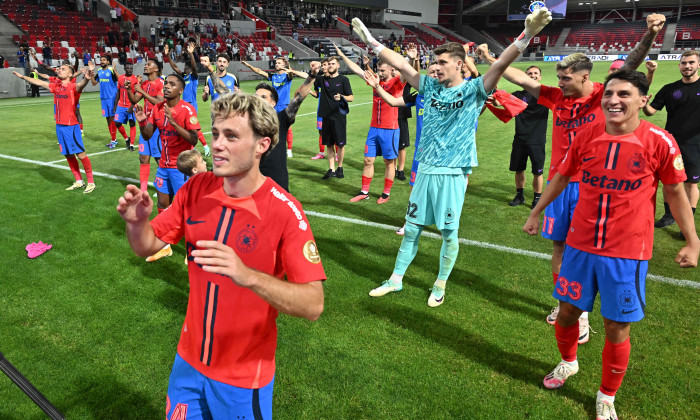 FOTBAL:MACCABI TEL AVIV FC-FCSB, PRELIMINARIILE LIGII CAMPIONILOR (31.07.2024)