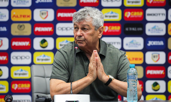 CONFERINTA PRESA: MIRCEA LUCESCU - SELECȚIONER AL ECHIPEI DE FOTBAL AL ROMÂNIEI (06.08.2024)