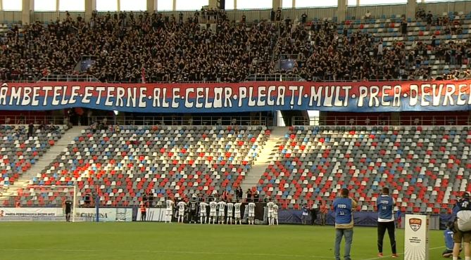 Cum arată tribunele stadionului din Ghencea, la primul meci al Stelei din acest sezon, cu FC Argeș