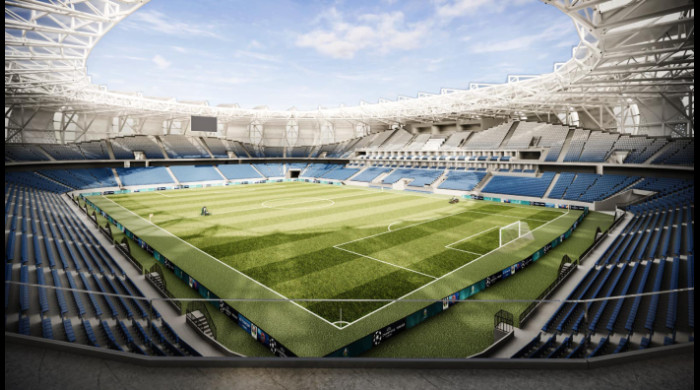 Proiectul stadionului din Iași / Foto: Facebook@ Mihai Chirica