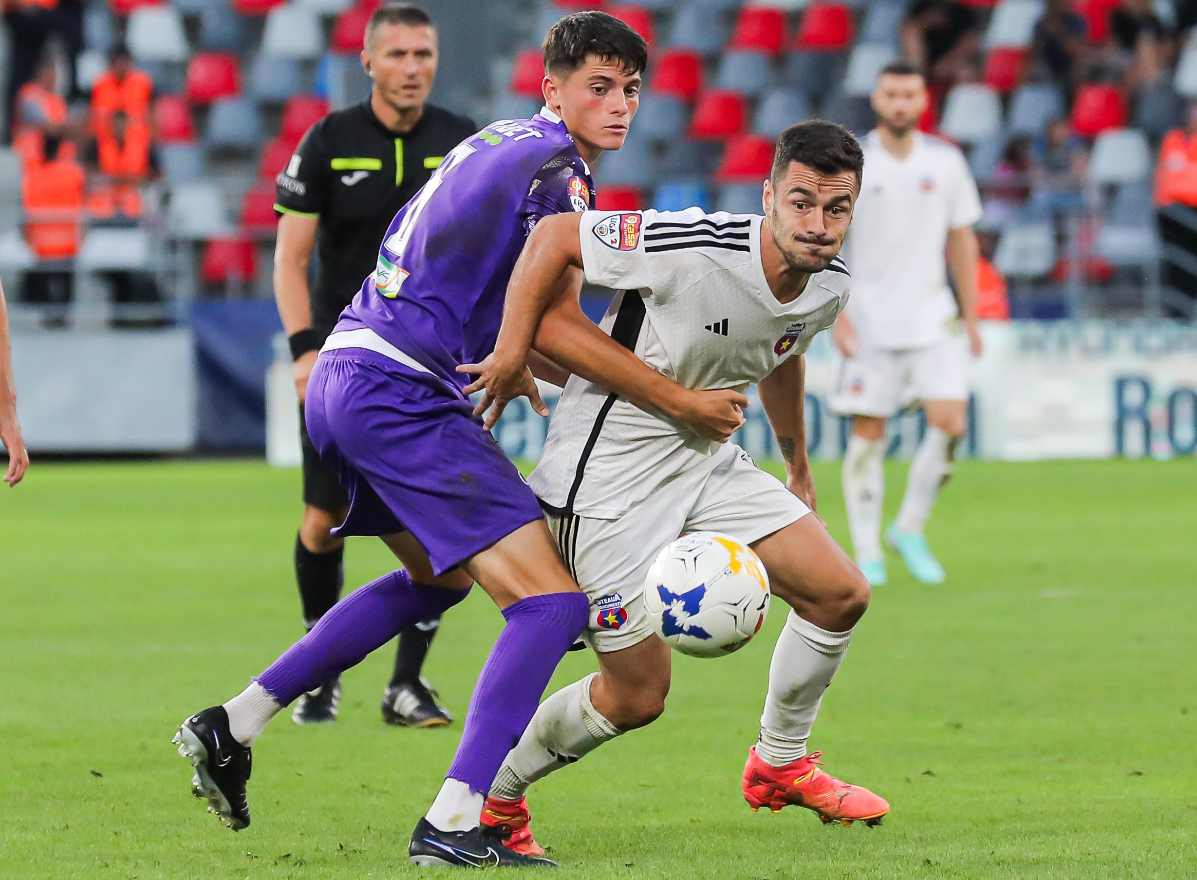 Steaua - FC Argeș 0-0. Derby terminat indecis în Ghencea, în prima etapă din Liga 2