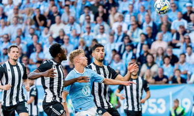 Football, UEFA Champions League, Q3, Malmö FF - PAOK