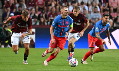 FOTBAL:SPARTA PRAGA-FCSB, PRELIMINARIILE LIGII CAMPIONILOR (6.08.2024)