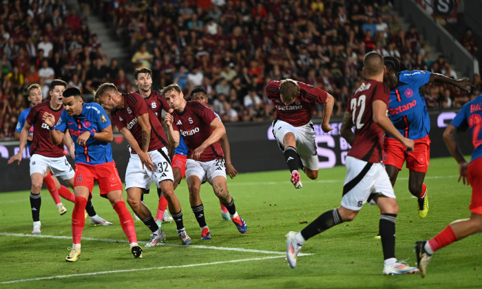 FOTBAL:SPARTA PRAGA-FCSB, PRELIMINARIILE LIGII CAMPIONILOR (6.08.2024)