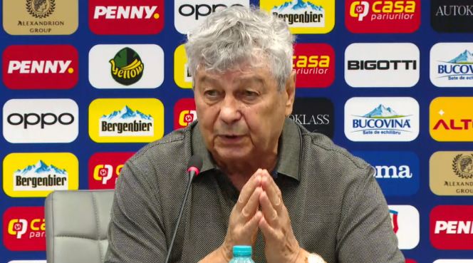 Mesajul lui Mircea Lucescu a făcut liniște totală în sală: ”Nu știu dacă voi reuși”