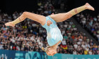 Sabrina Maneca-Voinea of Romania, Artistic Gymnastics, Women&#039;s Balance Beam Final during the Olympic Games Paris 2024 on 5 August 2024 at Bercy Arena in Paris, France