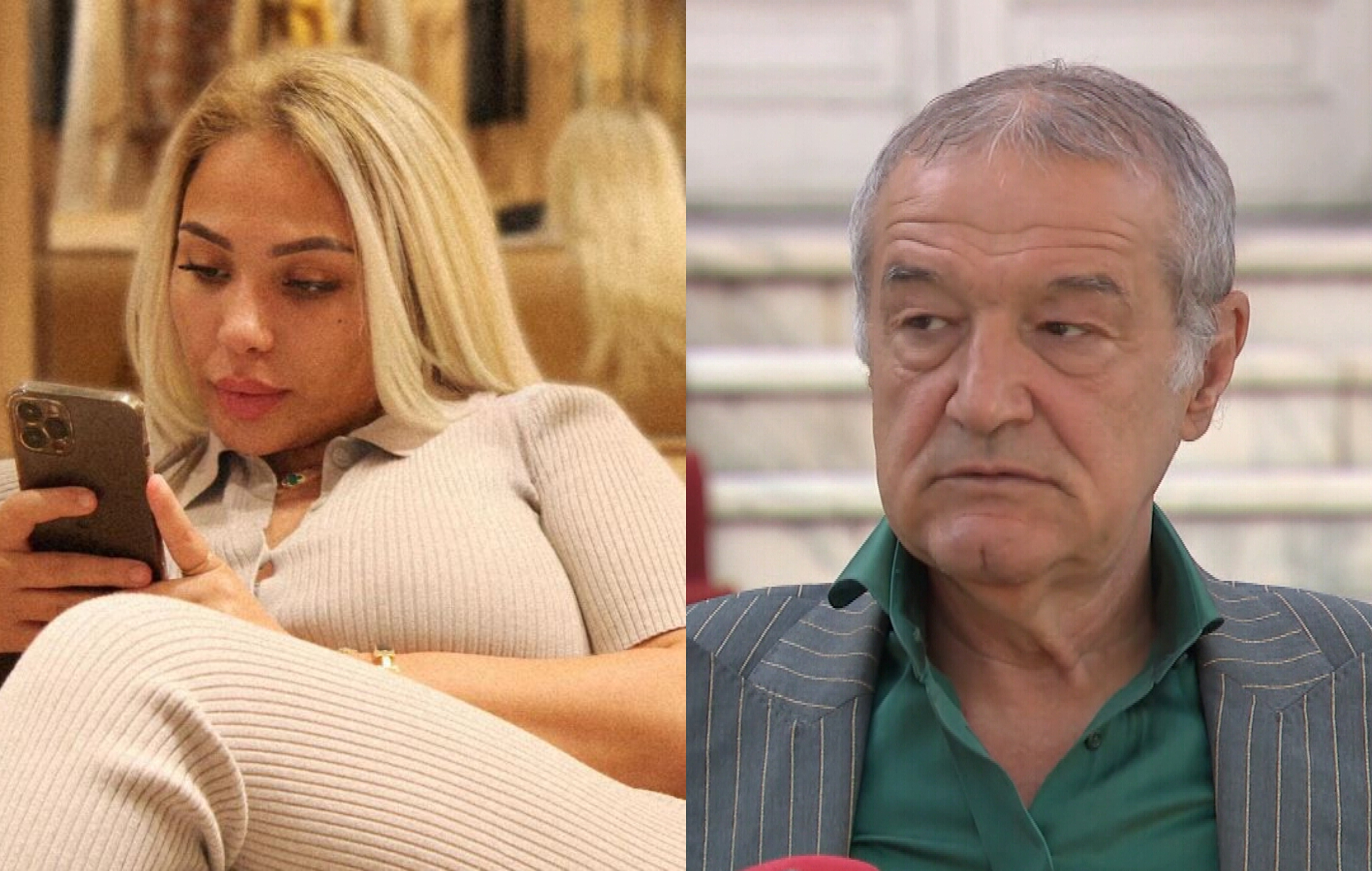 Întrebat despre dorința soției lui Dawa, Gigi Becali a răspuns în PATRU cuvinte