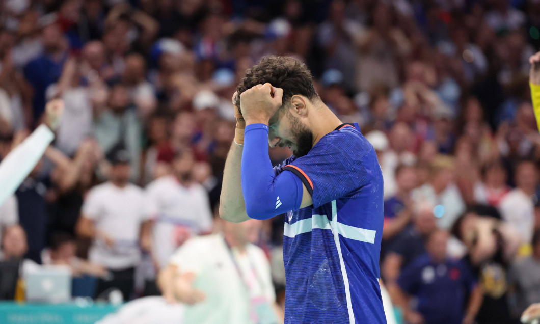 Nedim REMILI (France) Mens Handball, Germany vs France, Men s Quarterfinal during the Olympic Games, Olympische Spiele,