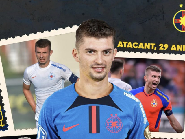 FCSB a anunțat transferul lui Florin Tănase