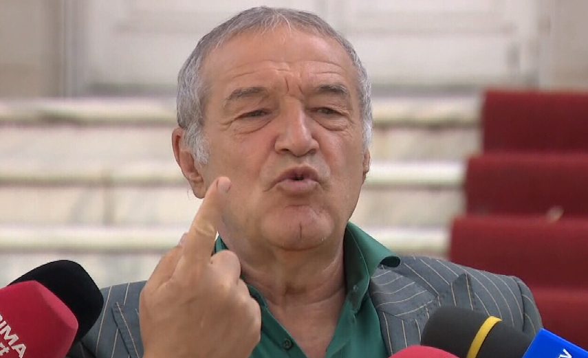 Gigi Becali, noi dezvăluiri: ”E o babă la mijloc. Îi dă 1.000 de euro și bagă banii în cont”