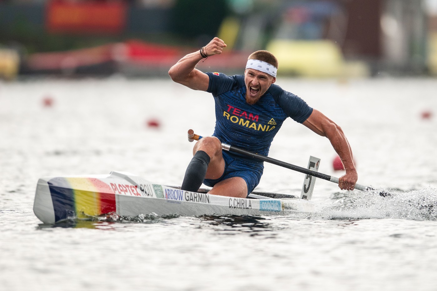 RECORD OLIMPIC: Cătălin Chirilă și-a câștigat seria și e în semifinale la canoe simplu 1.000m