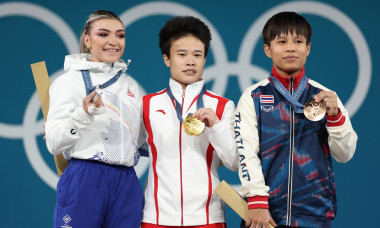 (PARIS2024) FRANCE PARIS OLY WEIGHTLIFTING