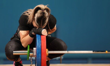 (PARIS2024) FRANCE PARIS OLY WEIGHTLIFTING