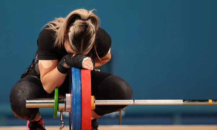 (PARIS2024) FRANCE PARIS OLY WEIGHTLIFTING