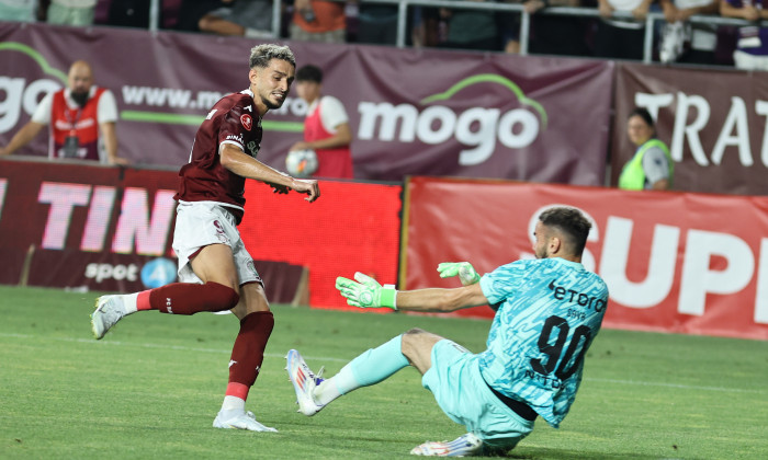 FOTBAL: FC RAPID 1923 BUCURESTI - FC CFR 1907 CLUJ, SUPERLIGA SUPERBET (20.07.2024)