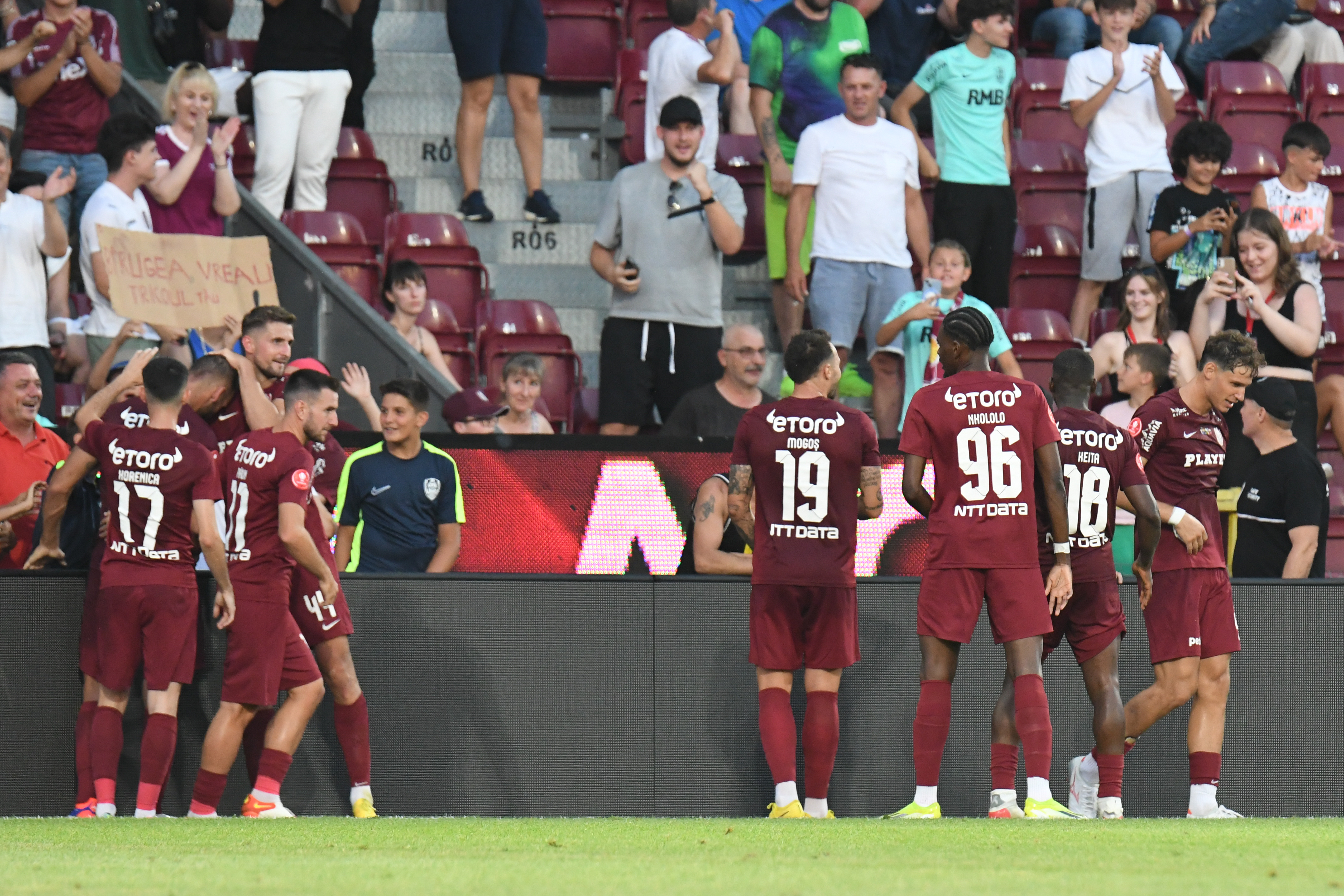 Maccabi Petach Tikva - CFR Cluj, Live Video, 21:00, DGS 1. Ardelenii luptă pentru play-off-ul Conference League. ECHIPELE