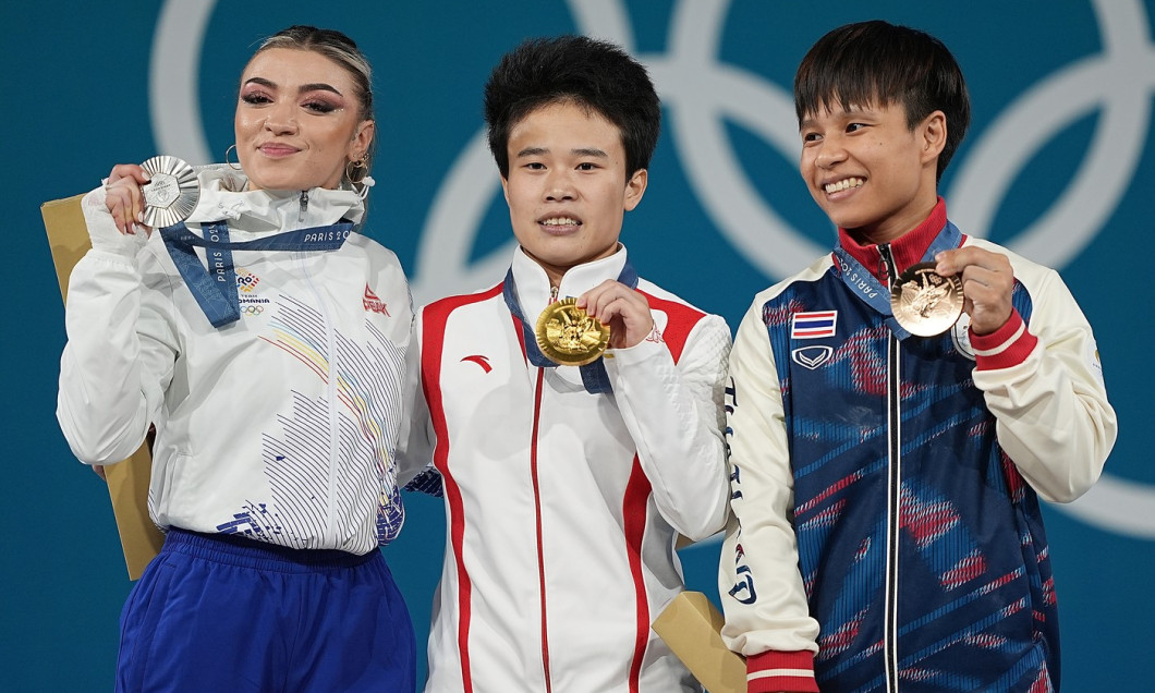 (PARIS2024) FRANCE PARIS OLY WEIGHTLIFTING