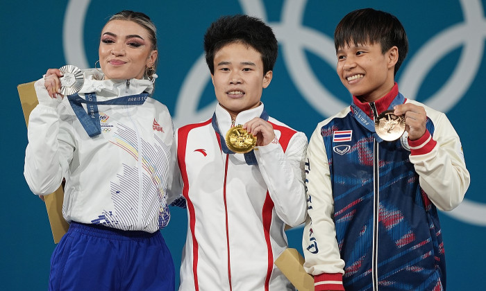 (PARIS2024) FRANCE PARIS OLY WEIGHTLIFTING