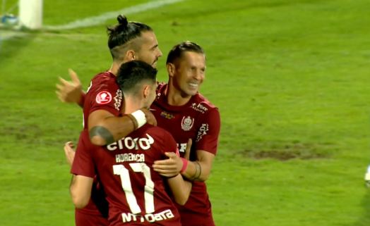 Maccabi Petach Tikva - CFR Cluj 0-1, ACUM pe DGS 1. Ardelenii deschid scorul rapid