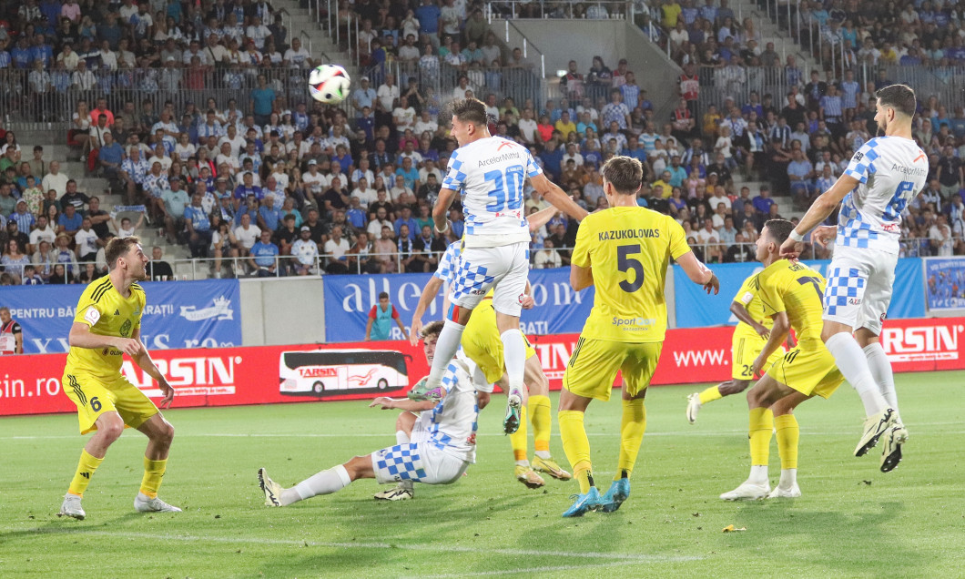 FOTBAL: FC CORVINUL HUNEDOARA - FC ASTANA, CONFERNCE LEAGUE - AL TREILEA TUR PRELIMINAR (08.08.2024)