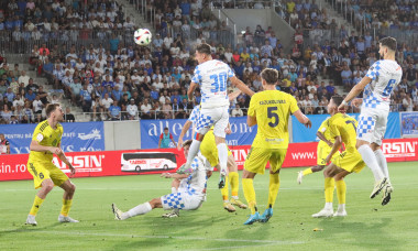 FOTBAL: FC CORVINUL HUNEDOARA - FC ASTANA, CONFERNCE LEAGUE - AL TREILEA TUR PRELIMINAR (08.08.2024)