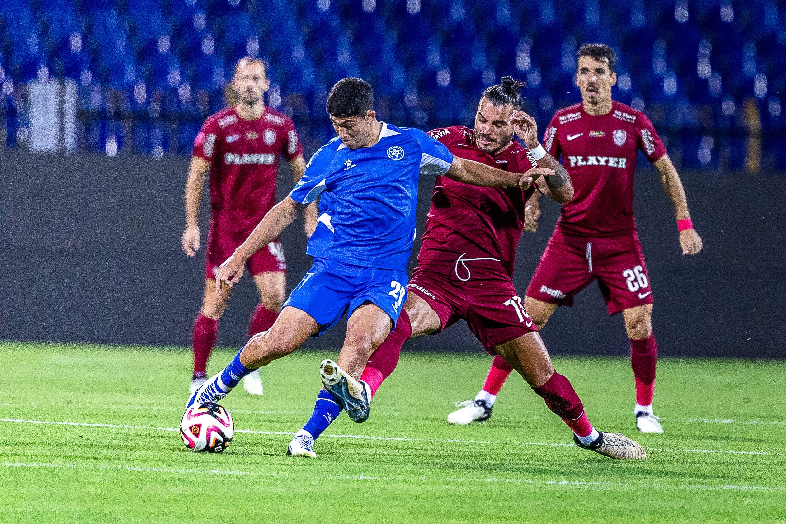 Maccabi Petah Tikva - CFR Cluj 0-1. Ardelenii sunt la doar un pas de play-off-ul Conference League