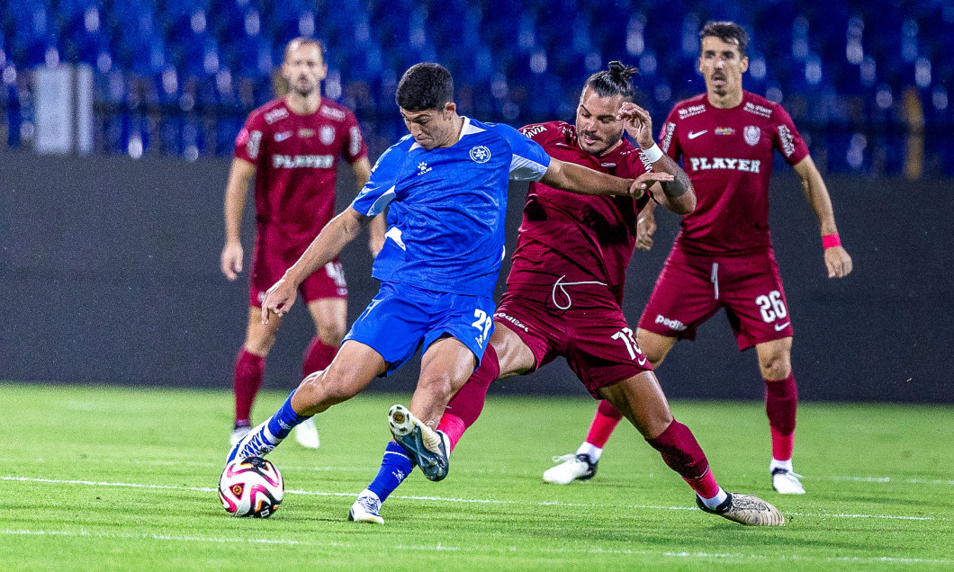 FOTBAL: FC MACCABI PETAH TIGVA - FC CFR 1907 CLUJ, TURUL AL TREILEA PRELIMINAR CONFERENCE LEAGUE (08.08.2024)