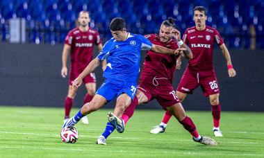 FOTBAL: FC MACCABI PETAH TIGVA - FC CFR 1907 CLUJ, TURUL AL TREILEA PRELIMINAR CONFERENCE LEAGUE (08.08.2024)