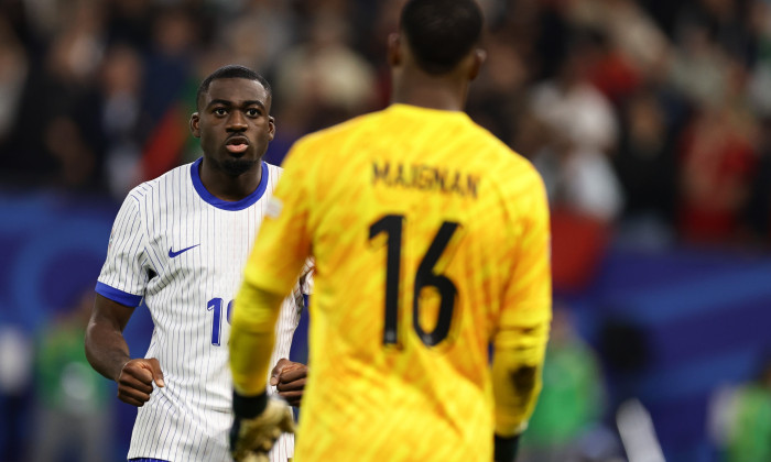 Portugal v France: Quarter-Final - UEFA EURO 2024, Hamburg, Germany - 05 Jul 2024